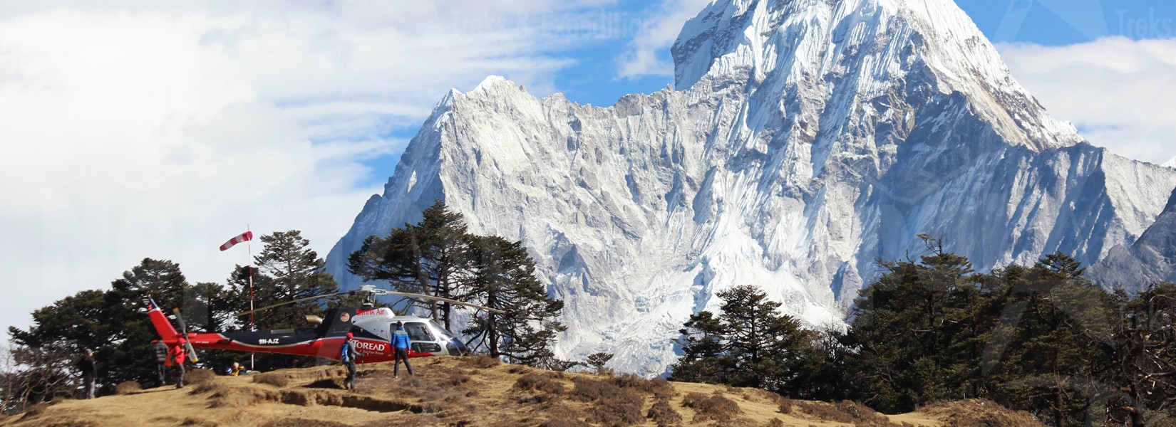 Everest Base Camp Helicopter Tour